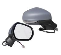 Alkar Rétroviseur ext. 6142743 droit chauffant rabattable électr. éclairage Ford Fiesta Mk7 3/5p Van