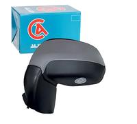 ALKAR 6143864 Rétroviseur extérieur chauffant Rabattable électriquement convexe avec éclairage périphérique gauche Compatible avec CITROËN C3 Picasso