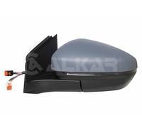 ALKAR 6143882 Rétroviseur extérieur chauffant Rabattable électriquement convexe avec éclairage périphérique gauche Compatible avec PEUGEOT 3008 II SUV M, MC, MR, MJ, M4 5008 II MC, MJ, MR, M4, CITROËN