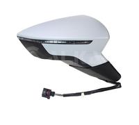 Alkar 6144807 Miroir Extérieur Droit Pour Seat Leon 5F1 Leon ST 5F8 Leon SC 5F5