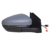 ALKAR 6144882 Rétroviseur extérieur chauffant avec capteur de température Rabattable électriquement convexe avec éclairage périphérique droit Compatible avec PEUGEOT 3008 II SUV M, MC, MR, MJ, M4