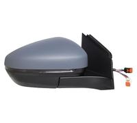ALKAR 6144882 Rétroviseur extérieur chauffant avec capteur de température Rabattable électriquement convexe avec éclairage périphérique droit Compatible avec PEUGEOT 3008 II SUV M, MC, MR, MJ, M4