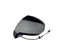 Alkar 6149865 Miroir convexe chauffant électrique pliable avec clignotant/lumière de courtoisie