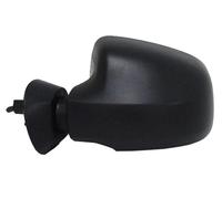 Alkar 6164594 Miroir convexe mécanique complet extérieur, Noir