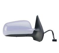 Alkar 6165127 Retroviseur complet, mécanique, convex, à peindre, petit model