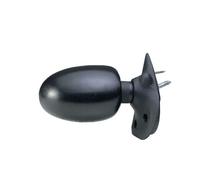 Alkar 6165167 Retroviseur complet, mécanique, convex, Noir