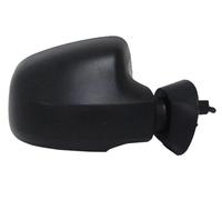 Alkar 6165594 Miroir convexe mécanique complet extérieur, Noir