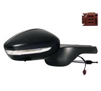 ALKAR 6165881 Rétroviseur extérieur avec capteur de température Ajustage par câble convexe droit Compatible avec CITROËN C3 III SX