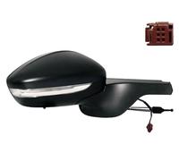 ALKAR 6165881 Rétroviseur extérieur avec capteur de température Ajustage par câble convexe droit Compatible avec CITROËN C3 III SX