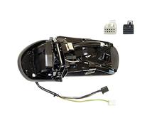 Alkar 6329534 Gauche, corps, éléctrique, asphérique, chauffant, rabattable electriquement, avec clignotant, CABLE LONG 30CM