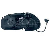 Alkar 6330566 Droit, corps, éléctrique, asphérique, chauffant, rabattable electriquement, 9 FICHES