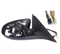 ALKAR 6360703 Rétroviseur extérieur chauffant avec mémoire Rabattable électriquement avec éclairage périphérique droit Compatible avec MERCEDES-BENZ Berline W205