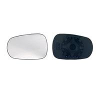 Alkar Automotive Verre de rétroviseur extérieur 6403164 réversible avec support plat