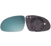 Alkar Automotive Miroir de rétroviseur 6421128 chauffant, teinté en bleu, asphérique gauche