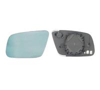 Alkar Automotive Verre de rétroviseur 6423500 – asphérique, bleu, chauffant, avec support