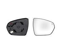 ALKAR Rétroviseur 6428882 chauffant convexe droit Compatible PEUGEOT 3008 II, C5 Aircross