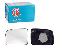 ALKAR 6431029 Miroir de rétroviseur chauffant convexe gauche, Noir
