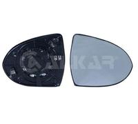 Alkar 6432648 Miroir de rétroviseur, rétroviseur extérieur