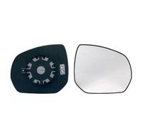 Alkar Automotive Miroir de rétroviseur ALKAR 6432858 convexe glace bleue chauffante avec support