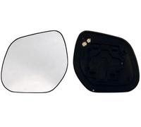 Alkar Automotive Miroir de rétroviseur 6432859 – Glace et support, convexe, chauffant