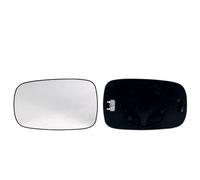 Alkar Automotive Verre convexe rétroviseur 6433228 avec support chauffant, Noir