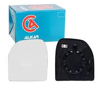 ALKAR 6437734 Miroir de rétroviseur chauffant convexe gauche Compatible avec FORD Tourneo Custom V710 Minibus NXN Transit Custom V710 Van NRN Transit Custom V710 Minibus NXN