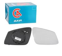Alkar 6476845 Glace+support, asphérique, chauffant, 160X110MM