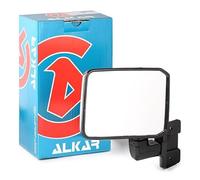 Alkar Automotive Rétroviseur extérieur 9002031, complet, manuel, plan, chromé