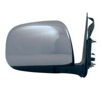Alkar 9010036 Retroviseur complet, manuel, convex, chrome,