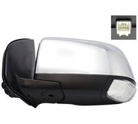 ALKAR Rétroviseur extérieur 9029891 Gauche Électrique pour Isuzu D‑Max II TFR/TFS