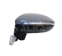 Alkar Automotive – Rétroviseur extérieur gauche 9039189 chauffant pour VW Touran 2015-2019