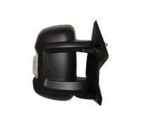 Alkar 9202922 Retroviseur complet, angle mort, manuel, convex, avec clignotant, bras court, 80x320x400, Droite