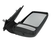 Alkar Automotive – Rétroviseur complet 9202977 – manuel, convexe, bras court, 100-340×180, 2 glaces