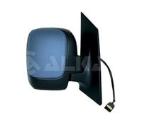 Alkar 9222955 Retroviseur complet, éléctrique, convex, chauffant, sonde temp., à peindre, rabattable electriquement, SIMPLE