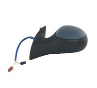 Alkar 9225742 Retroviseur complet, éléctrique, convex, chauffant, à peindre