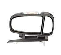 Alkar 9225905 Retroviseur complet, angle mort, éléctrique, convex, chauffant, bras court, 12V 2 GLACES