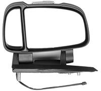 Alkar 9225922 Miroir convexe électrique à bras court avec clignotant 80 x 320 x 400 mm