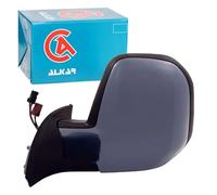 Alkar 9229998 Retroviseur complet, éléctrique, convex, chauffant, à peindre, rabattable electriquement