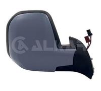 Alkar 9230998 Retroviseur complet, éléctrique, convex, chauffant, sonde temp., à peindre, rabattable electriquement