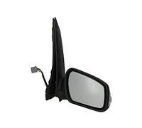 Alkar 9242399 Retroviseur complet, éléctrique, convex, chauffant, à peindre, avec clignotant, avec feu de courtoisie,