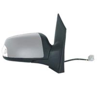 Alkar 9244399 Retroviseur complet, éléctrique, convex, chauffant, à peindre, rabattable electriquement, avec clignotant, avec feu de courtoisie,