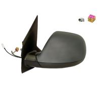 ALKAR 9245912 Rétroviseur extérieur chauffant Rabattable électriquement avec antenne asphérique gauche