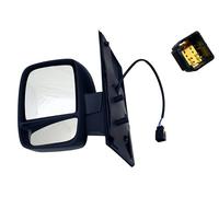 Alkar 9259955 Miroir extérieur complet électrique pliable et chauffant double convexe