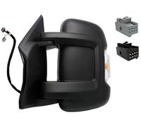 Miroir sx pour Jumper Ducato Boxer 2006- El Fermeture Lumière Court W16W 12pin