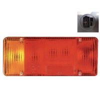 Alkar 9707008 Feu arriére, anti-brouillard arriŠre, reflechissant, CON IVE//OM