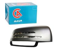 ALKAR Coque de rétroviseur extérieur 6352709 - Compatible avec Mercedes-Benz A/B/C/E/GLK/S