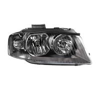ALKAR Phare Droit Halogène Pour Audi A3 Sportback 8PA 2.0 TDI 16V