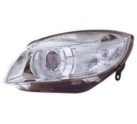 ALKAR Projecteur principal Phare 2745527 gauche pour SKODA Fabia II 3/5 portes