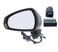 Miroir Gauche pour A3 Sedan 2013-2019 Flèche Assist 8 Goupille 8V5857409B9B9