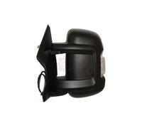 ALKAR 9241922 Rétroviseur extérieur chauffant Rabattable électriquement avec rétroviseur à grand angle Bras court de rétroviseur convexe gauche Compatible avec FIAT Ducato III Van 250, 290, CITROËN